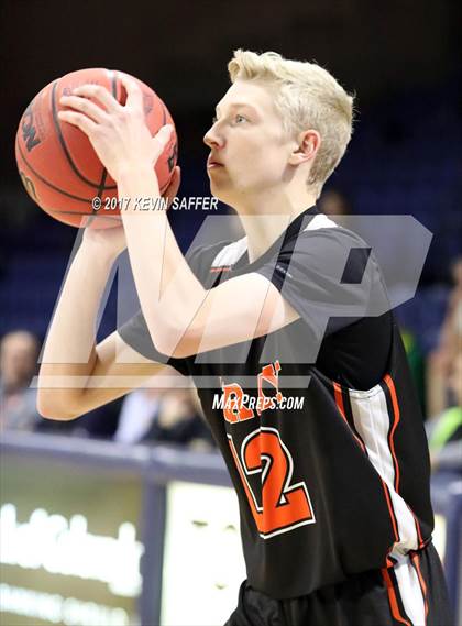 Thumbnail 1 in Ouray vs. Longmont Christian  (CHSAA 1A Consolation Semifinal) photogallery.