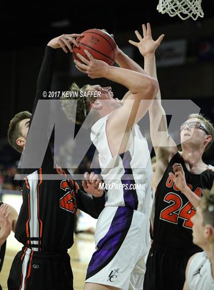 Thumbnail 3 in Ouray vs. Longmont Christian  (CHSAA 1A Consolation Semifinal) photogallery.