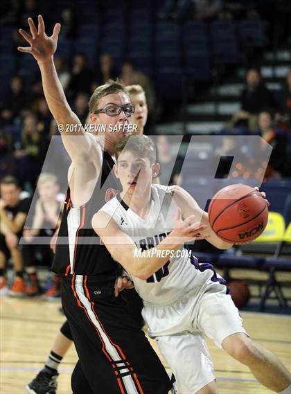 Thumbnail 1 in Ouray vs. Longmont Christian  (CHSAA 1A Consolation Semifinal) photogallery.