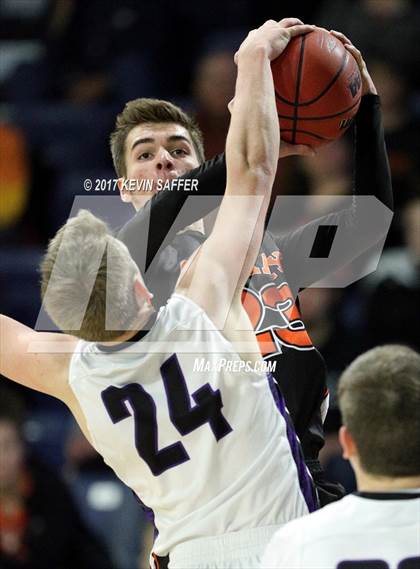 Thumbnail 3 in Ouray vs. Longmont Christian  (CHSAA 1A Consolation Semifinal) photogallery.