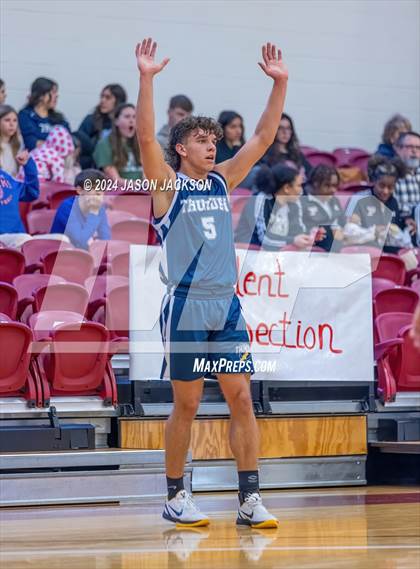 Thumbnail 3 in Chatham Charter vs. Chatham HomeSchool photogallery.