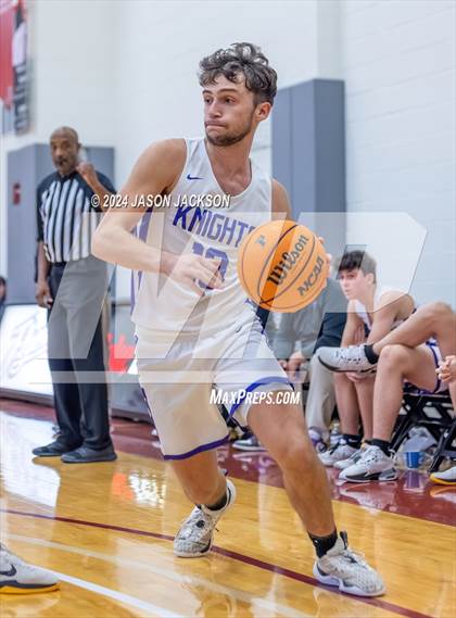 Thumbnail 1 in Chatham Charter vs. Chatham HomeSchool photogallery.