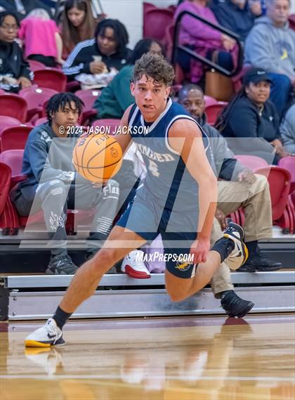 Thumbnail 1 in Chatham Charter vs. Chatham HomeSchool photogallery.