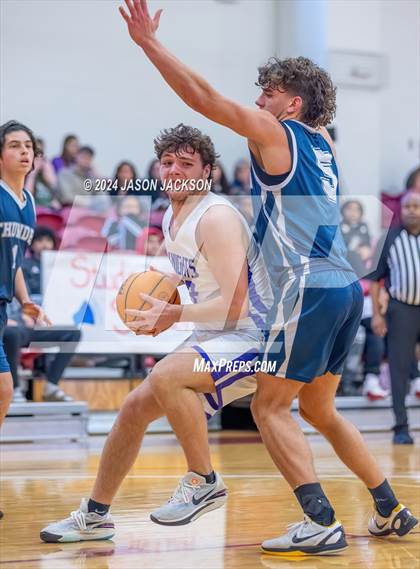 Thumbnail 3 in Chatham Charter vs. Chatham HomeSchool photogallery.