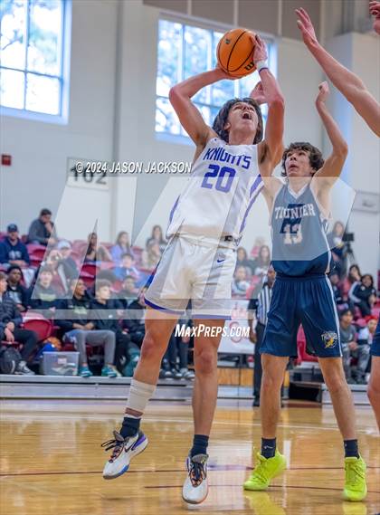 Thumbnail 3 in Chatham Charter vs. Chatham HomeSchool photogallery.