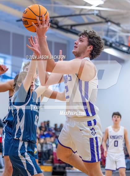 Thumbnail 3 in Chatham Charter vs. Chatham HomeSchool photogallery.