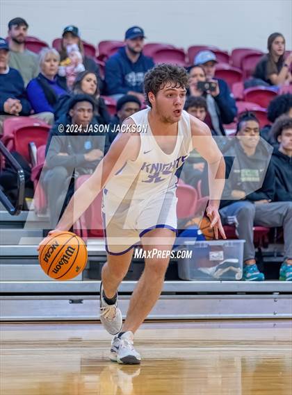Thumbnail 1 in Chatham Charter vs. Chatham HomeSchool photogallery.