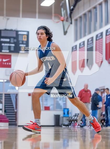 Thumbnail 2 in Chatham Charter vs. Chatham HomeSchool photogallery.