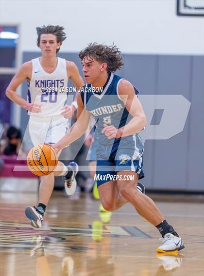 Thumbnail 1 in Chatham Charter vs. Chatham HomeSchool photogallery.