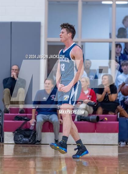 Thumbnail 2 in Chatham Charter vs. Chatham HomeSchool photogallery.
