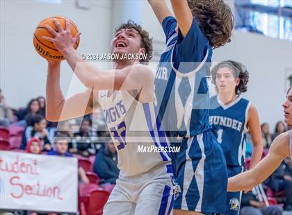 Thumbnail 3 in Chatham Charter vs. Chatham HomeSchool photogallery.