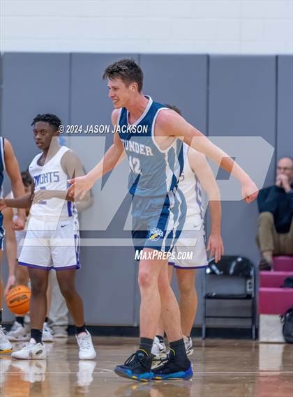 Thumbnail 1 in Chatham Charter vs. Chatham HomeSchool photogallery.