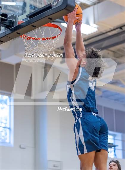 Thumbnail 2 in Chatham Charter vs. Chatham HomeSchool photogallery.