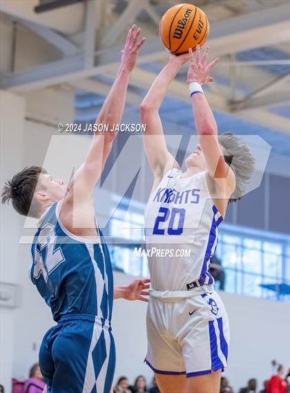 Thumbnail 1 in Chatham Charter vs. Chatham HomeSchool photogallery.
