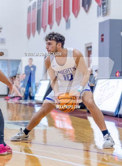 Thumbnail 3 in Chatham Charter vs. Chatham HomeSchool photogallery.