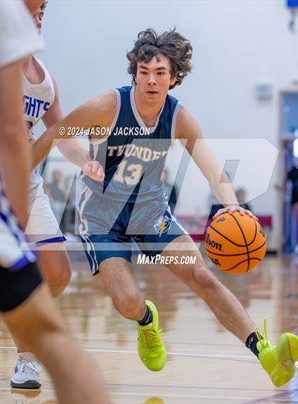 Thumbnail 1 in Chatham Charter vs. Chatham HomeSchool photogallery.