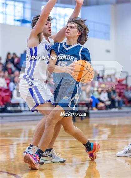 Thumbnail 3 in Chatham Charter vs. Chatham HomeSchool photogallery.