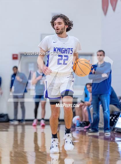 Thumbnail 3 in Chatham Charter vs. Chatham HomeSchool photogallery.