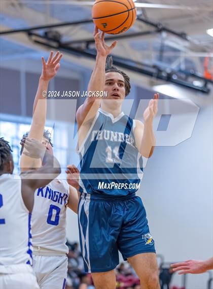 Thumbnail 1 in Chatham Charter vs. Chatham HomeSchool photogallery.