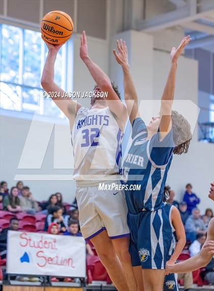 Thumbnail 2 in Chatham Charter vs. Chatham HomeSchool photogallery.