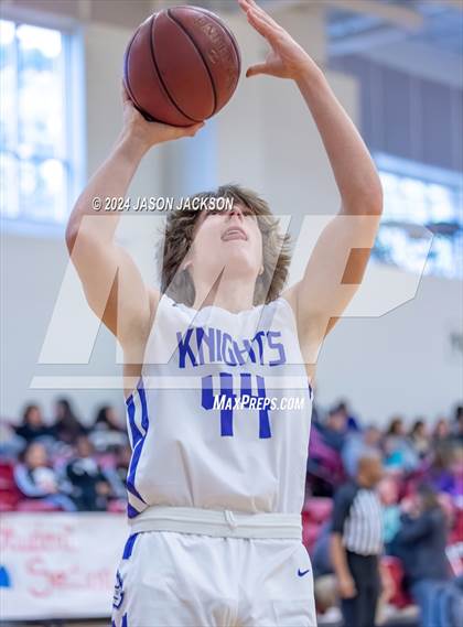 Thumbnail 3 in Chatham Charter vs. Chatham HomeSchool photogallery.
