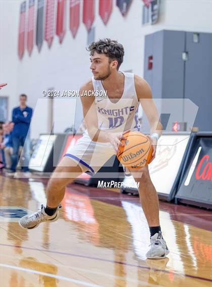 Thumbnail 2 in Chatham Charter vs. Chatham HomeSchool photogallery.