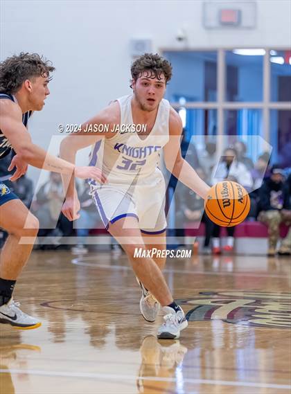 Thumbnail 2 in Chatham Charter vs. Chatham HomeSchool photogallery.