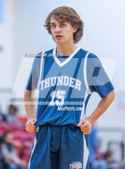 Thumbnail 3 in Chatham Charter vs. Chatham HomeSchool photogallery.
