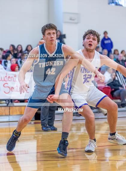 Thumbnail 1 in Chatham Charter vs. Chatham HomeSchool photogallery.