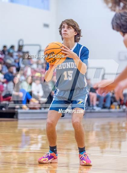 Thumbnail 2 in Chatham Charter vs. Chatham HomeSchool photogallery.