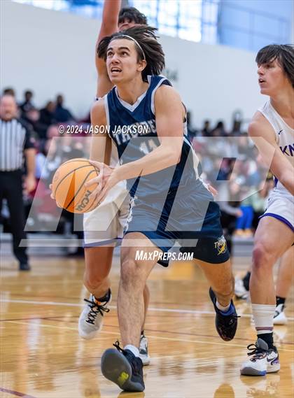 Thumbnail 2 in Chatham Charter vs. Chatham HomeSchool photogallery.