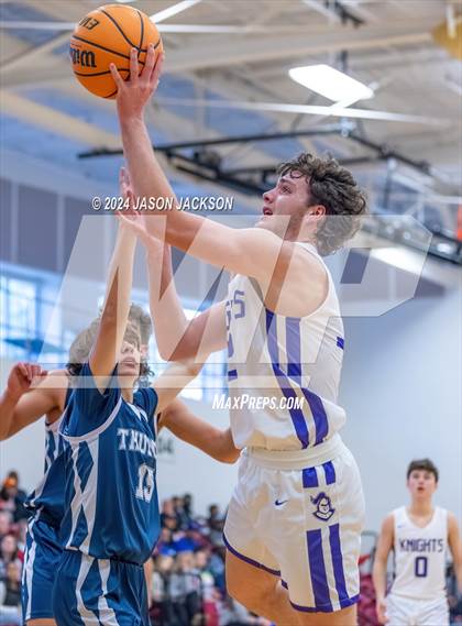 Thumbnail 1 in Chatham Charter vs. Chatham HomeSchool photogallery.