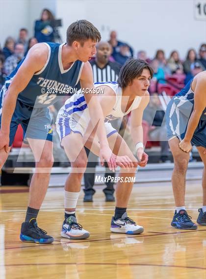 Thumbnail 1 in Chatham Charter vs. Chatham HomeSchool photogallery.