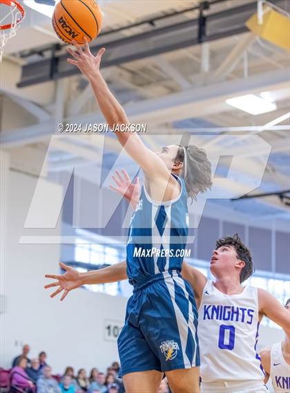 Thumbnail 3 in Chatham Charter vs. Chatham HomeSchool photogallery.