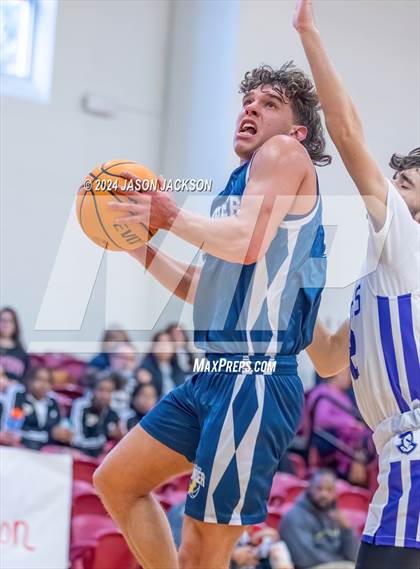 Thumbnail 2 in Chatham Charter vs. Chatham HomeSchool photogallery.