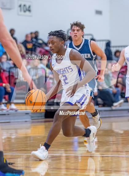 Thumbnail 1 in Chatham Charter vs. Chatham HomeSchool photogallery.