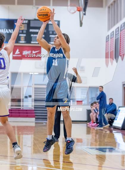 Thumbnail 1 in Chatham Charter vs. Chatham HomeSchool photogallery.