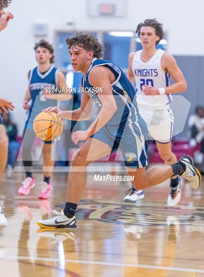 Thumbnail 3 in Chatham Charter vs. Chatham HomeSchool photogallery.