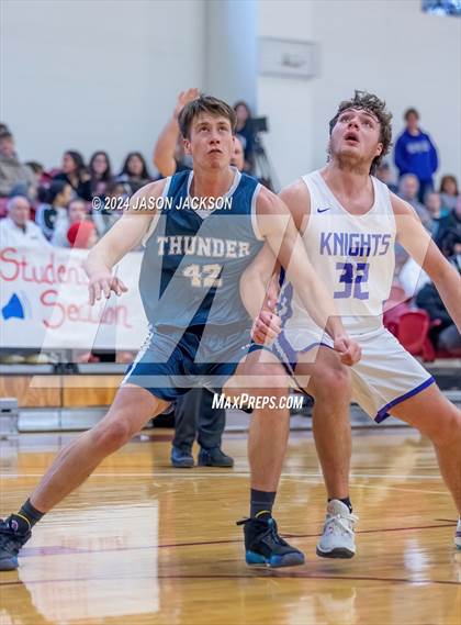 Thumbnail 2 in Chatham Charter vs. Chatham HomeSchool photogallery.