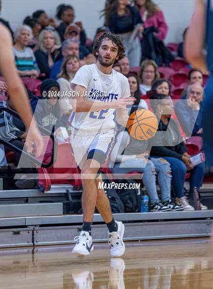 Thumbnail 2 in Chatham Charter vs. Chatham HomeSchool photogallery.