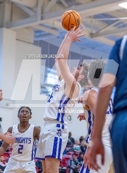 Thumbnail 3 in Chatham Charter vs. Chatham HomeSchool photogallery.