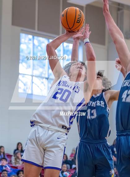 Thumbnail 2 in Chatham Charter vs. Chatham HomeSchool photogallery.