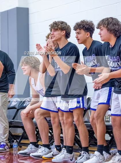 Thumbnail 3 in Chatham Charter vs. Chatham HomeSchool photogallery.