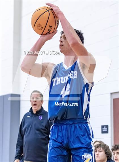 Thumbnail 1 in Chatham Charter vs. Chatham HomeSchool photogallery.