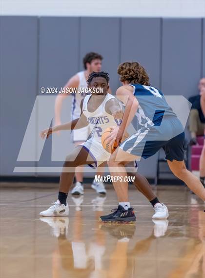 Thumbnail 2 in Chatham Charter vs. Chatham HomeSchool photogallery.