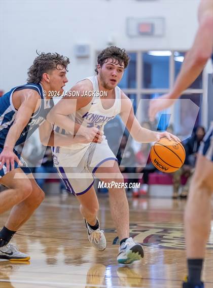 Thumbnail 1 in Chatham Charter vs. Chatham HomeSchool photogallery.