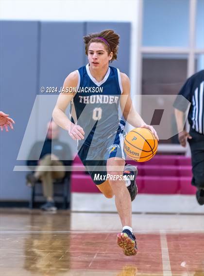 Thumbnail 1 in Chatham Charter vs. Chatham HomeSchool photogallery.