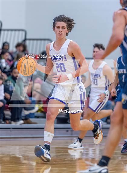 Thumbnail 3 in Chatham Charter vs. Chatham HomeSchool photogallery.
