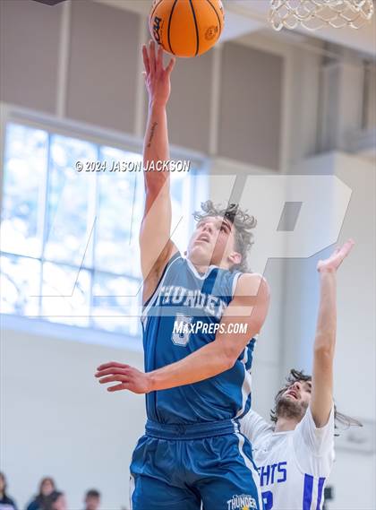 Thumbnail 1 in Chatham Charter vs. Chatham HomeSchool photogallery.