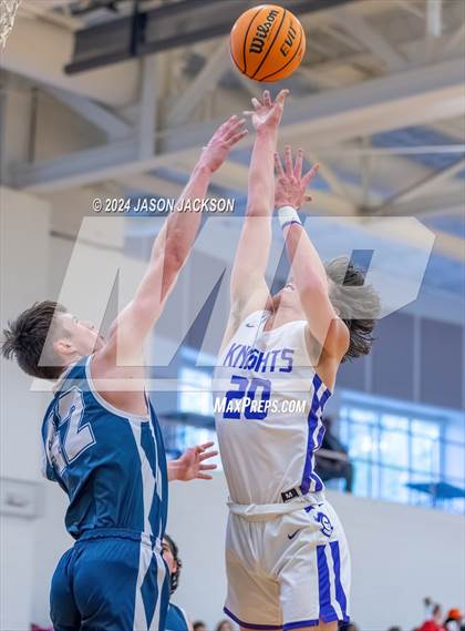 Thumbnail 2 in Chatham Charter vs. Chatham HomeSchool photogallery.